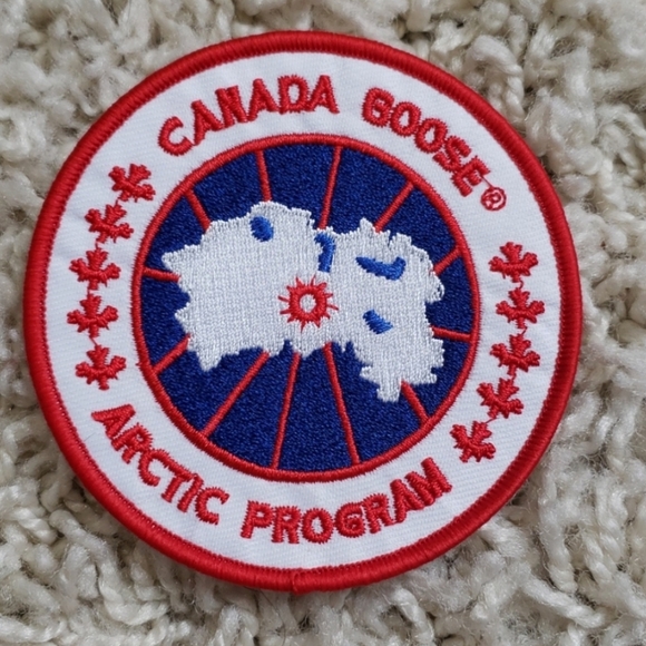 can i remove canada goose patch